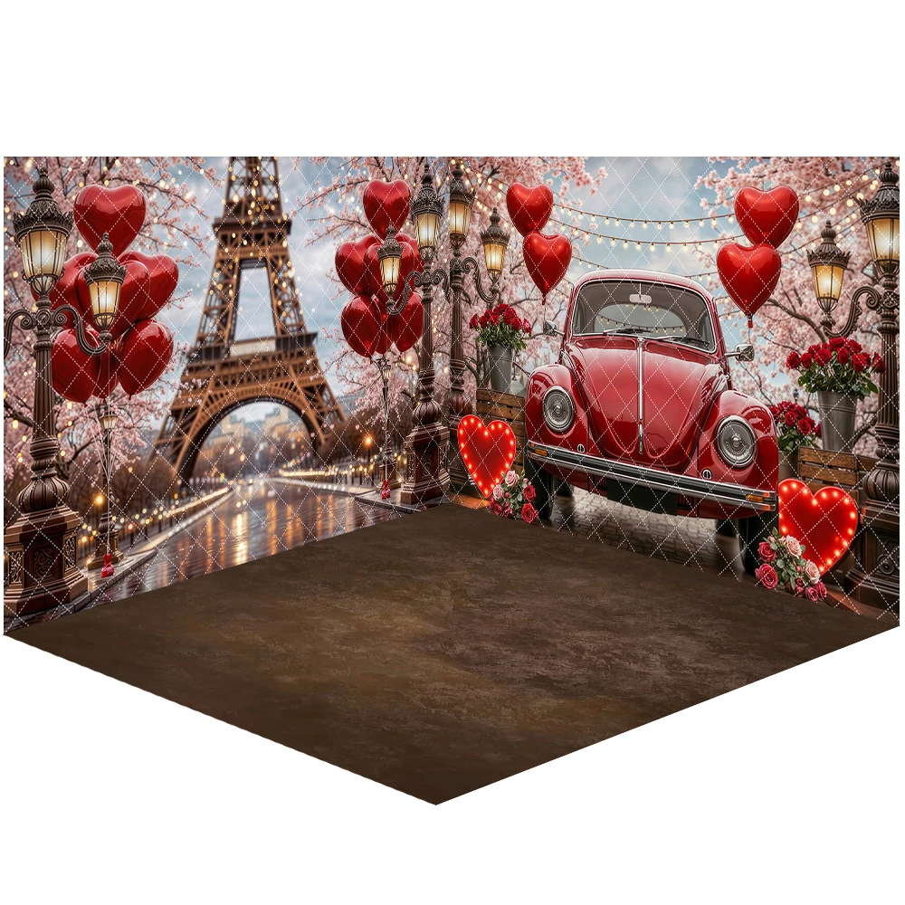 Фон для фотосъемки на день Святого Валентина, сердце роз, детский торт, портрет для взрослых, фоны для фото комнаты, студийный реквизит