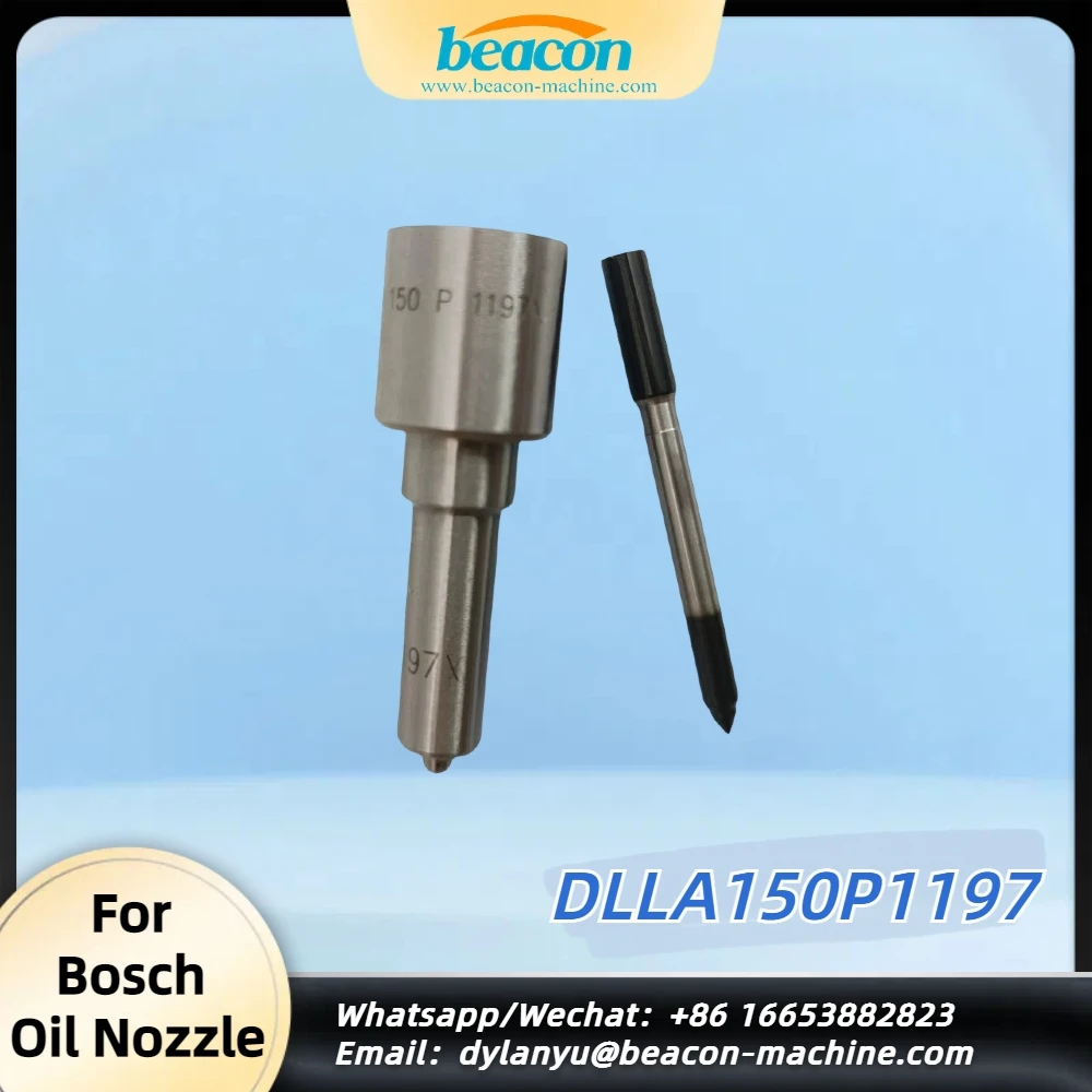 Original DEFUTE DLLA150P1197 brand diesel nozzle 0433171878 high quality With 0445120044 injector assembly