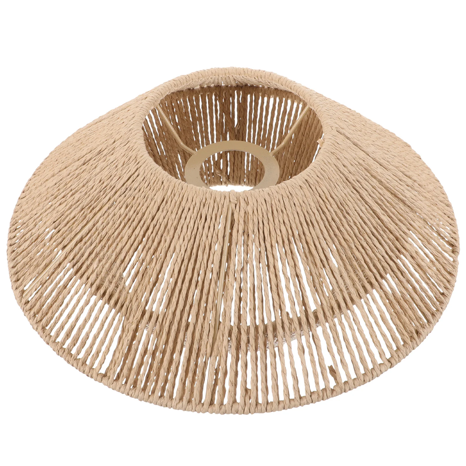 

Rattan Wall Sconce Ceiling Light Wicker Table Chandelier Straw Lampshade for Vintage Paper