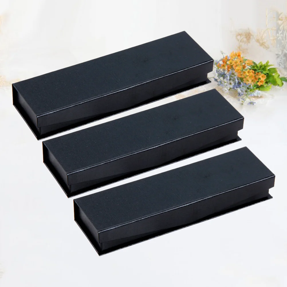 3 قطعة هدية مجموعة صناديق القلم مقلمة للأقلام الشوك ملاعق عيدان المحمولة التخزين المنظم مثالية المنزل المدرسة السفر #3