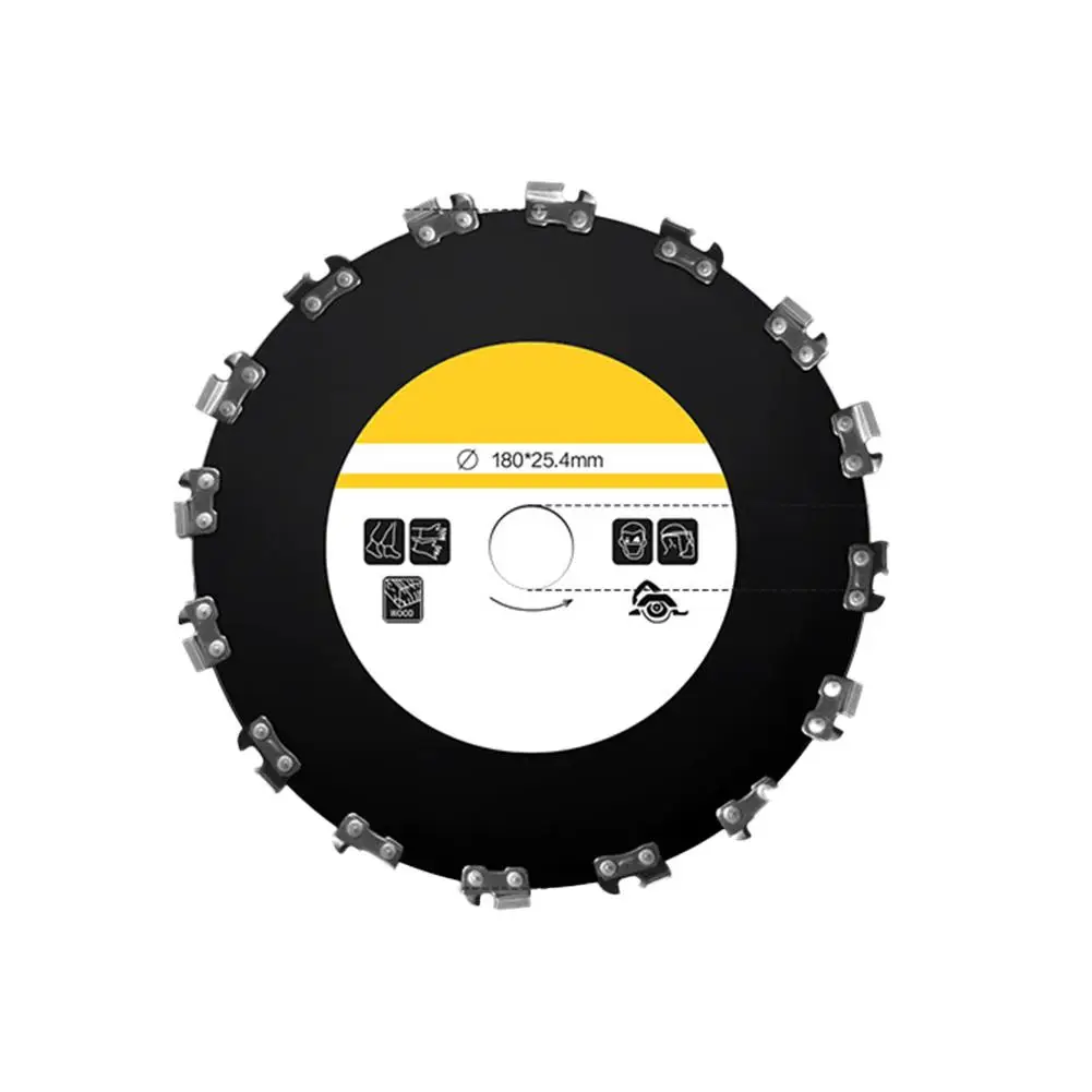 180/230mm Circular Saw Lawn Mower Replacement Wood Cutting Disc For Woodworking 16/2teeth For 4500 5200 Ms180 Ms250 FS120 D3U5