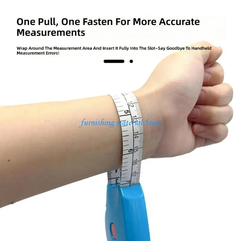 Y5GD Easy To Use 1.5m Long Plastic Measuring Tool Designs for Accurate Measurements