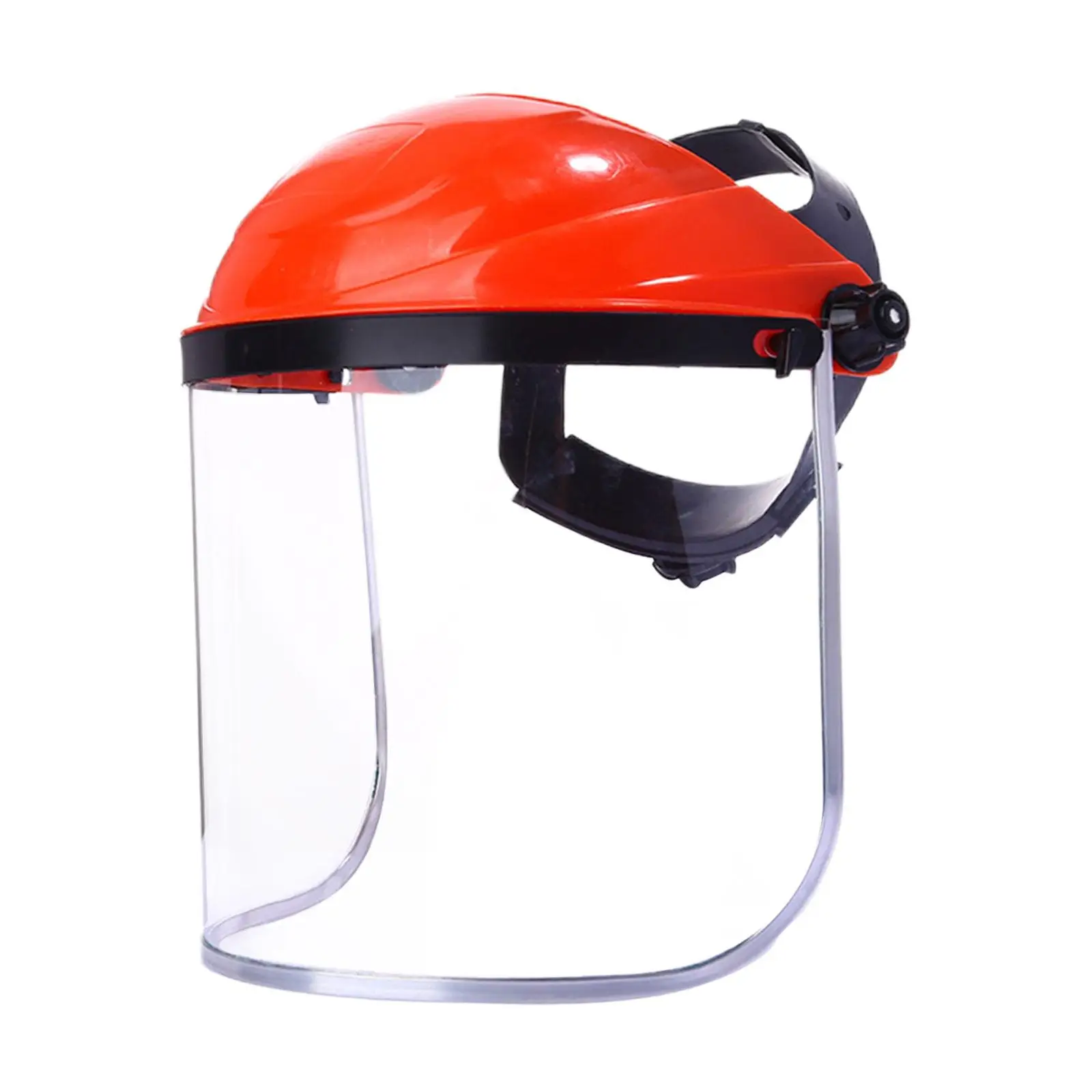 Cooking Face Shield Transparent Protective Mask Anti Oil Splash Kitchen Screen Dust Proof Lightweight Safety Face Cover for