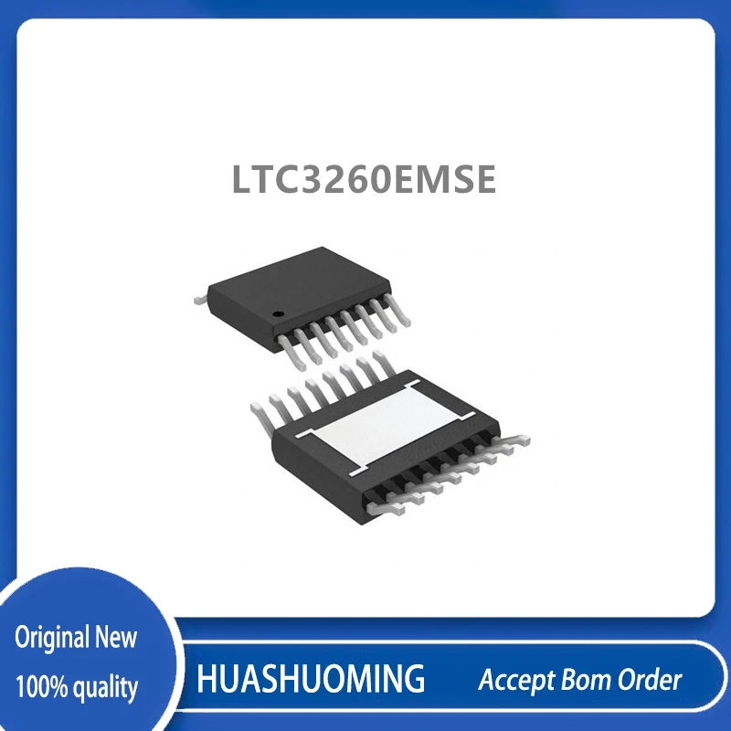 5Pcs/Lot  LTC3260 LTC3260EMSE  LTC3260EMSE#TRPBF  MSOP-16