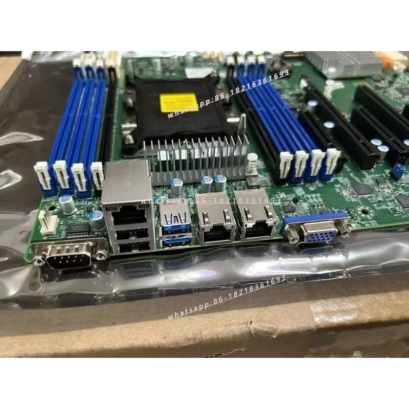 

1 шт. 5164 Ultra Micro X11SPL-F одноканальная серверная материнская плата LGA3647 C621 чипсет поддерживает дистанционное управление