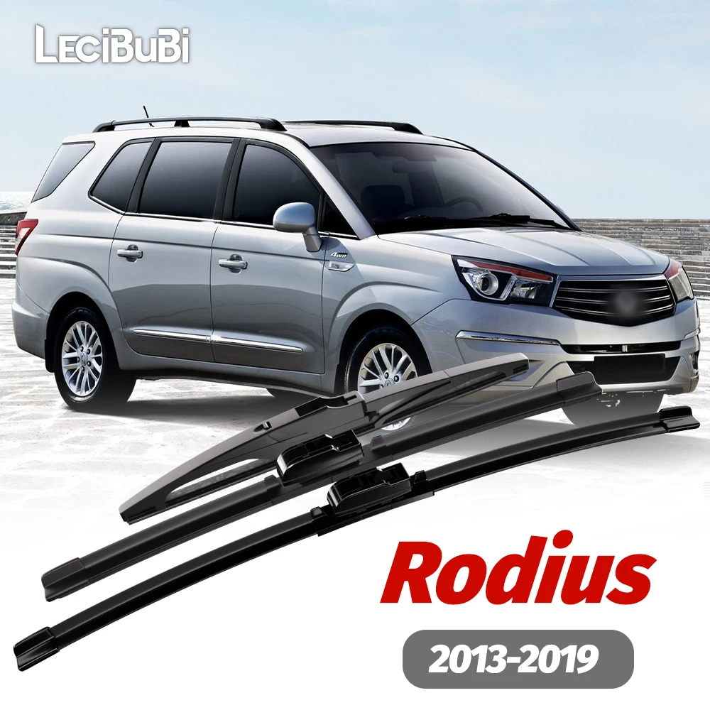 1 satz Vorne und Hinten Scheibenwischerblätter Scheibenwischer Für Ssangyong Rodius 2013-2019 2014 2015 2016 2017 2018 Zubehör