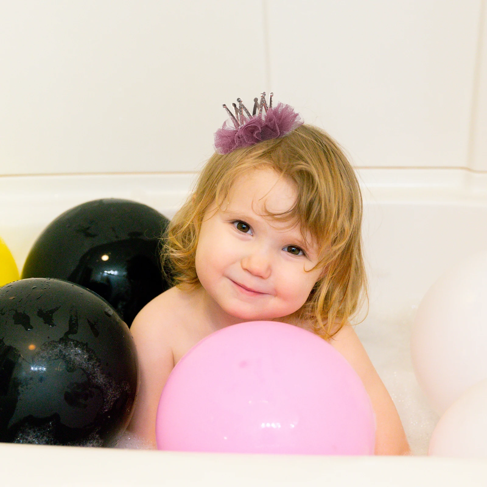 

Crown Hair Clips Rhinestone Bang Decorative s Bobby Pin Girls Durable Material Exquisite Design Hairstyle Tool