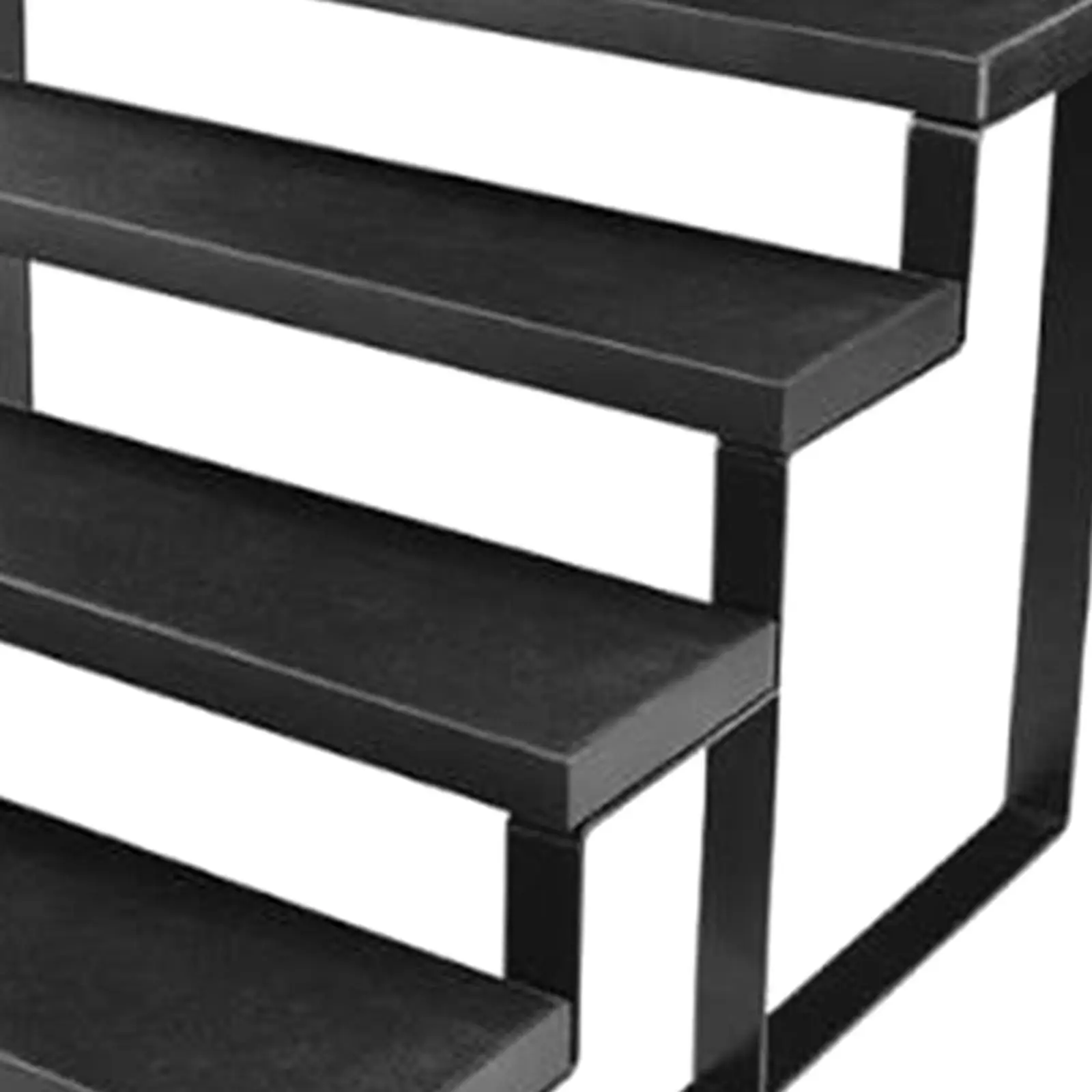 حامل عطور حديدي مكون من 4 طبقات لمقتنيات المكياج والمجوهرات