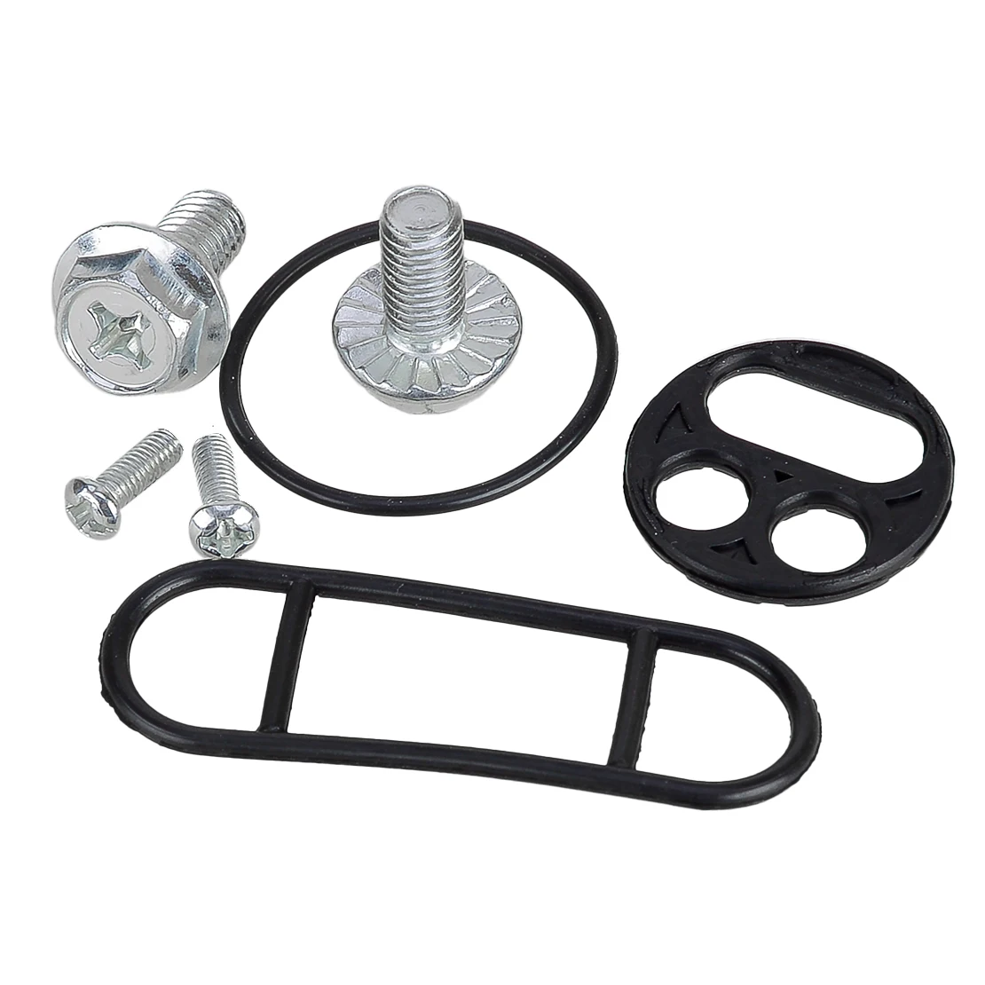 1752110001 18-2727V Fuel Petcock Pet Cock Shut Off Valve Repair Kit Seal Fit for Kawasaki KLX250R KLX300 Suzuki DR250 Yamaha