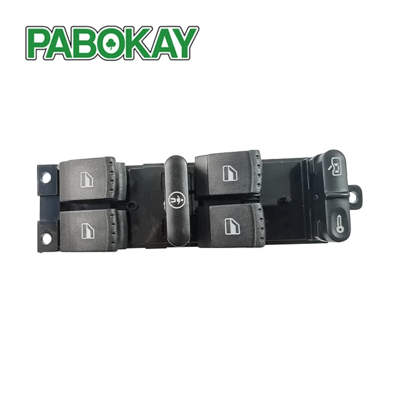 

Передний левый главный переключатель управления стеклоподъемником для Volkswagen Passat Jetta Golf 1J4959857B 1J4959857D 1J4959857 1S12477 V10730154