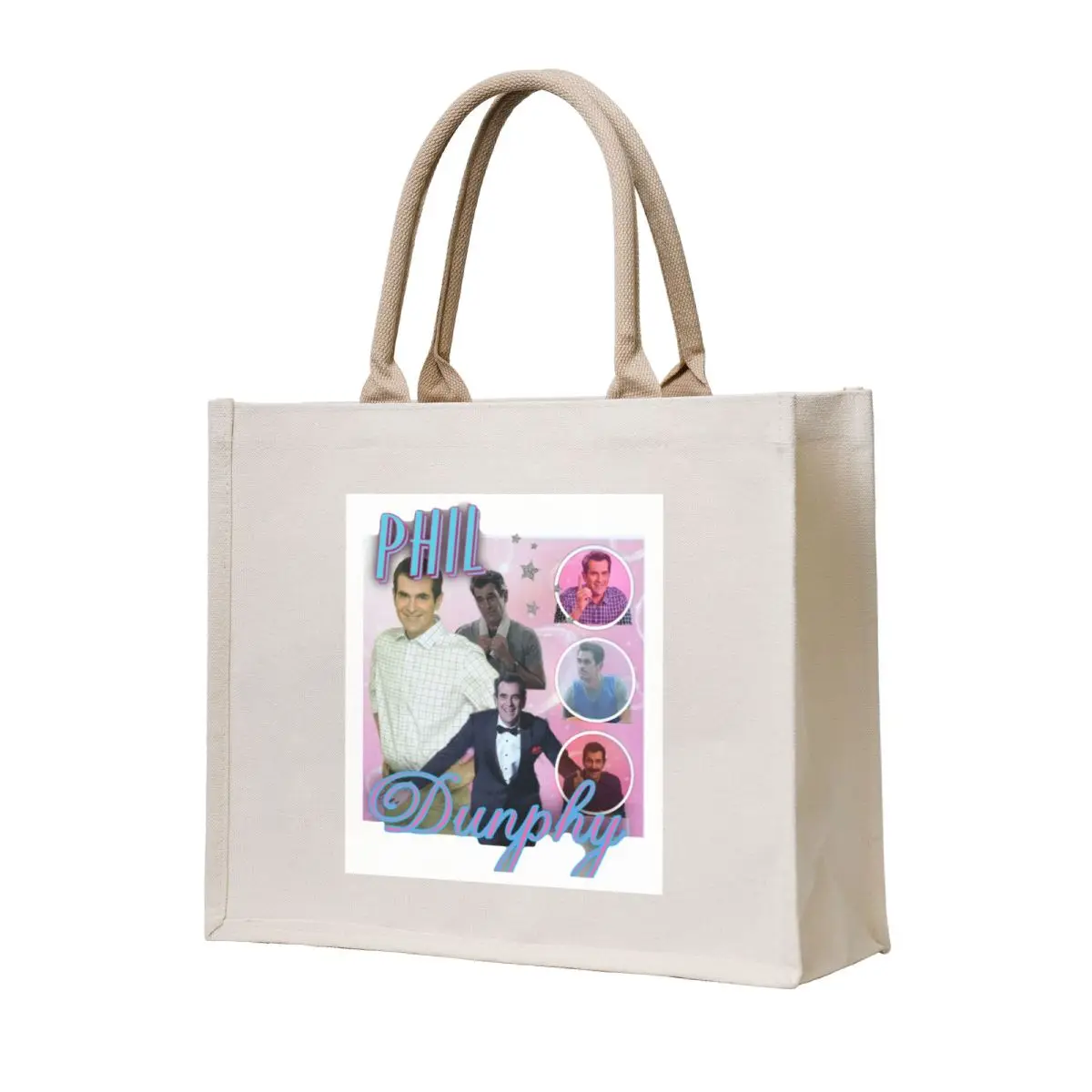 

Phil Dunphy Y2K Shirt Tote Bag bags for women Lady bag ecological bags Eco bag