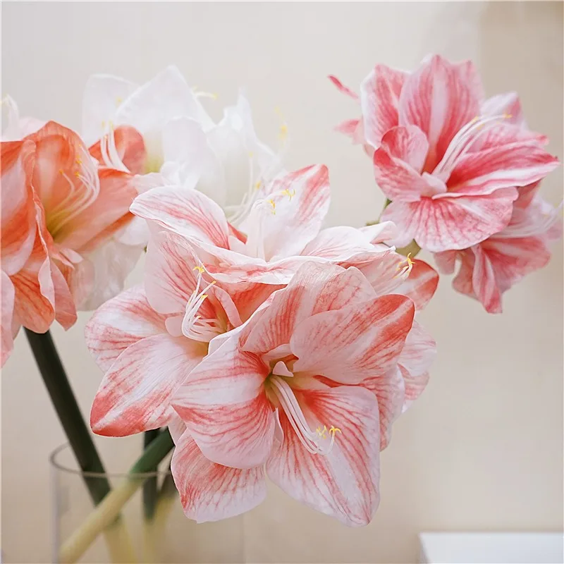 Simulated Moisturizing Clivia Silk Flowers, Home Decor, Interior Photography Backdrop, Easter Decorations, Artificial Plants