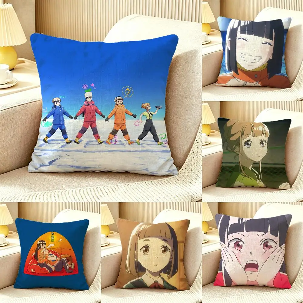 A Place Further Than the Universe Cushion Cover Pillow Nordic Minimalist Throw DoubleSided Print Cushion Case for Sofa Decor