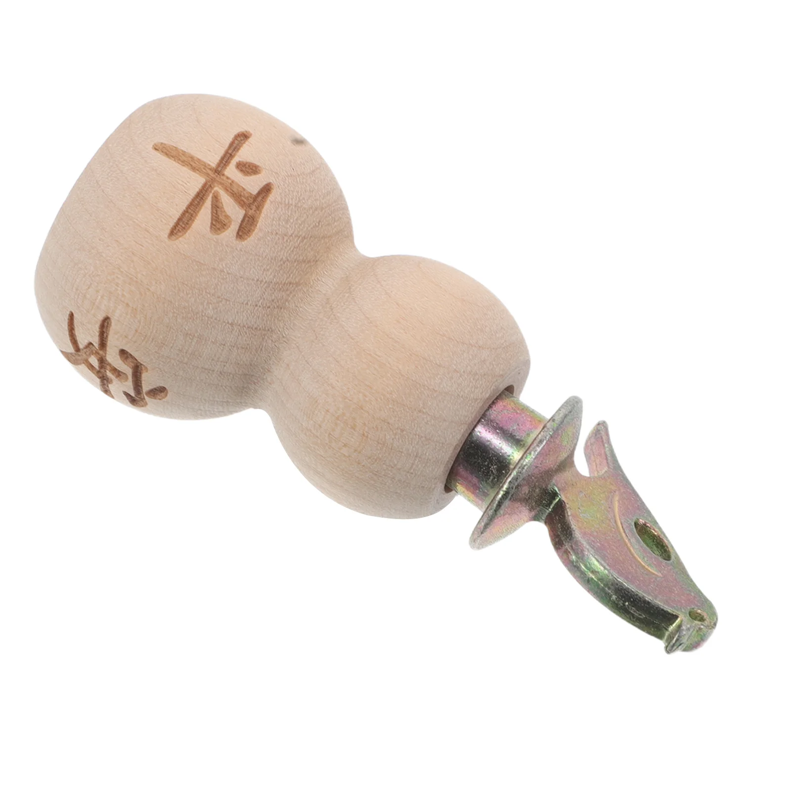 Vogelfluit Houten kalebasvormige realistische vogels Tjilpen Geluid Draagbaar oproepapparaat voor natuurverkenning Vogeltrainingfeest