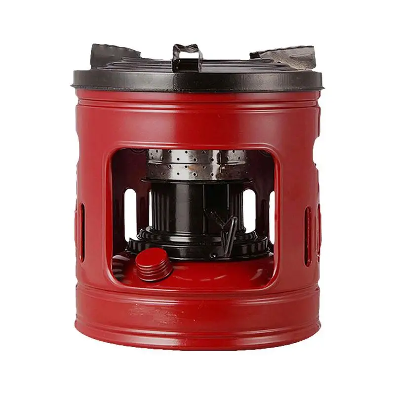 Portable Camping Kerosene Stove With 1.5L Large Capacity Outdoor Burner Kerosene Stove Heater Outdoor Camping Hiking Accessories