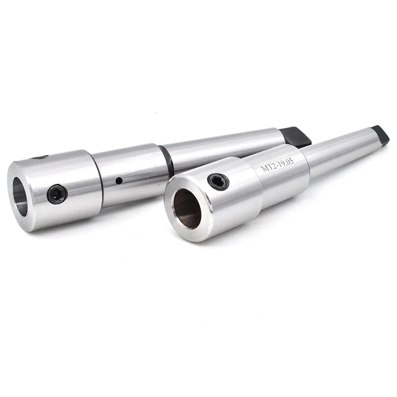 Imagem -04 - Suporte Magnético para Broca Mandril Morse Cone Adaptador Oco para Metal Working Mt2 Mt3 Mt4 in 4in 19.05 mm