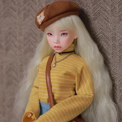 Shuga Fairy 1/4 Xiao Yu BJD Dolls Full Set Resin Toys Ball Jointed Doll Surprise Gift Collectorss Hybrid Doll