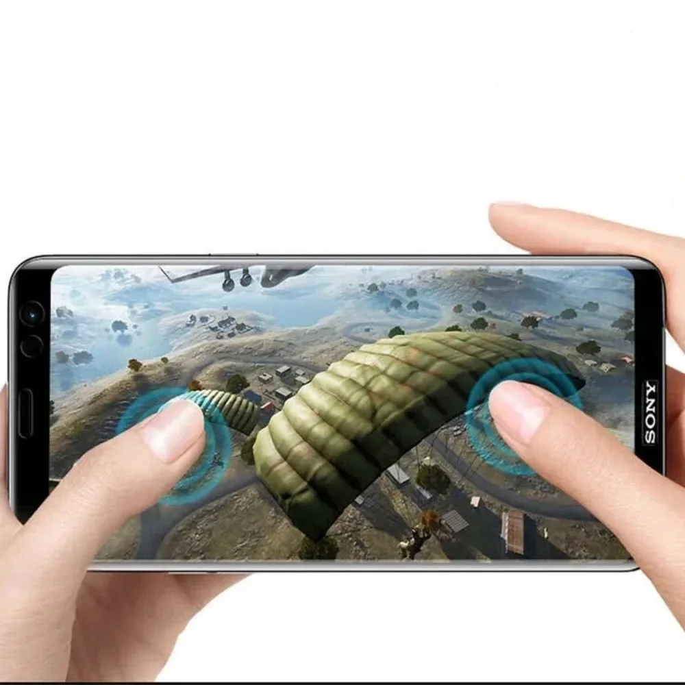 Dla Sony Xperia XZ XZs XZ1 XZ2 XZ3 XZ4 X XC XP Compact Premium 3D Pełne pokrycie Szkło hartowane na ekran Szkło ochronne — zdjęcie 7