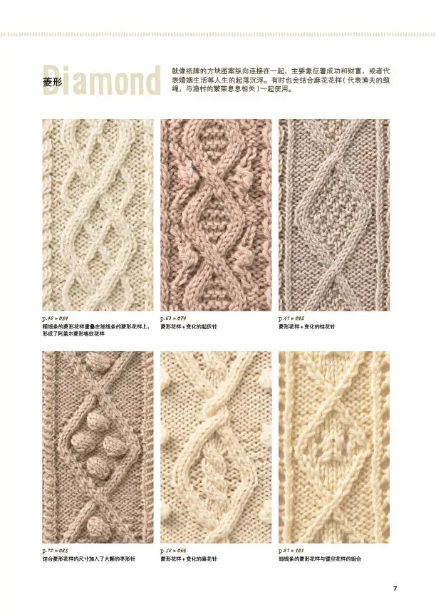 كتاب نمط الحياكة Aran 110: دليل خطوة بخطوة للمبتدئين مع برنامج تعليمي سهل وتصاميم سترة Aran #4