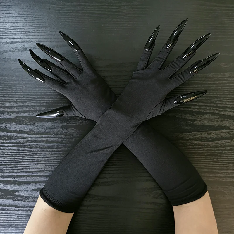 Sarung Tangan Penyihir Hallowe - Nail Art Vampire ulasan dan harga