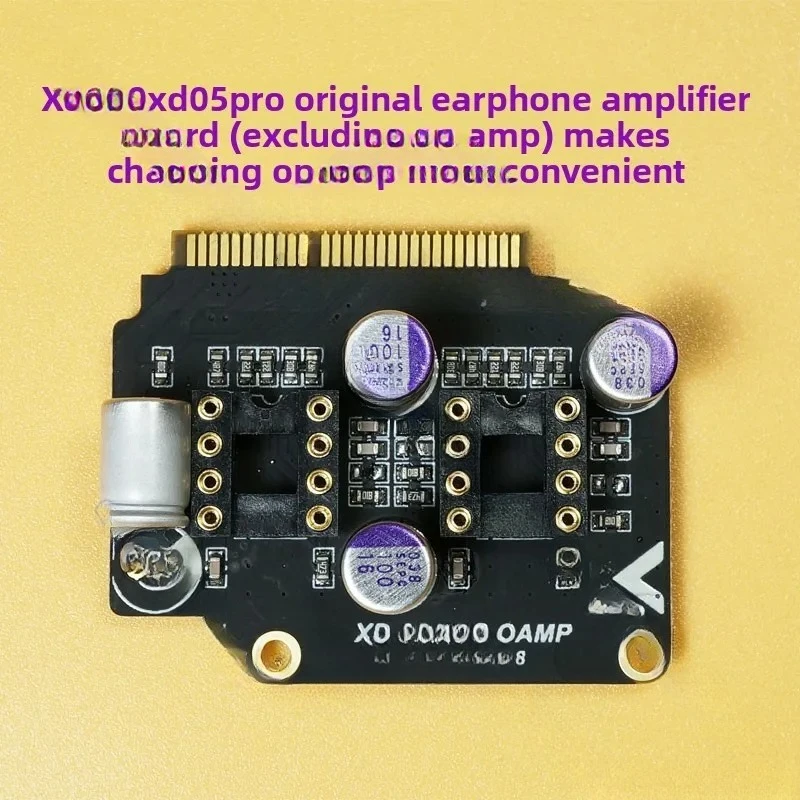 FOR Xd05pro decoding earphone amplifier all-in-one machine standard earphone amplifier card circuit board