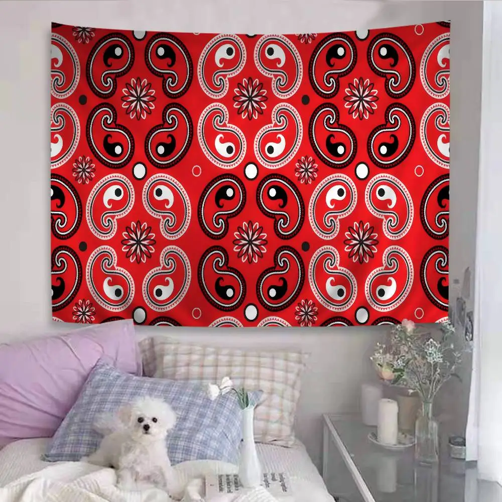 Модная бандана, подвесной богемный гобелен, индийский Будда, украшение на стену, колдовство, богемный хиппи, дешевый хиппи, настенный гобелен