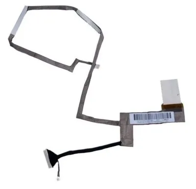 Cable flexible de pantalla de vídeo para ordenador portátil, accesorio para ASUS K72, K72F, K72D, K72DR, K72FJ, K72FK, K72DY, K72JU, K72JB, X72, A72J