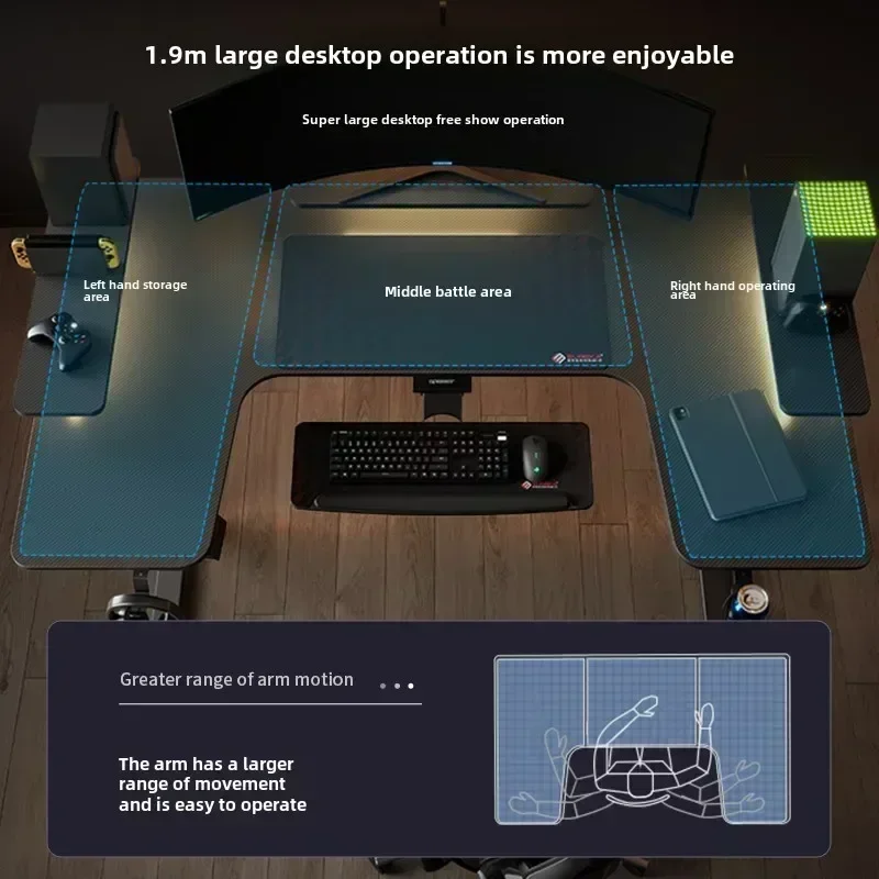 Saitu Light Wing Guard, Intelligent Electric