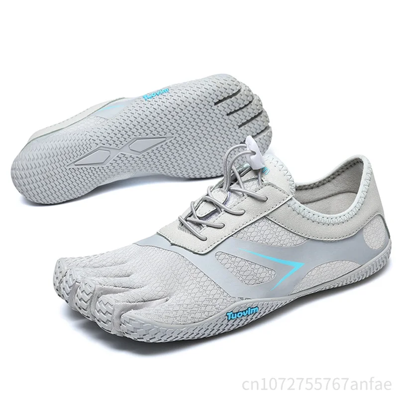 Professional Five Toe Gym Training Shoes Indoor Sports Shoes Comfort Weight Lifting Training Shoe Hiking Wading Shoes Anti-Slip