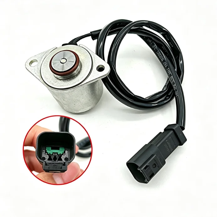 22B-62-45811 Travel Safety Solenoid Valve For PC350 200 220 240 For Excavator Solenoid Valve Tools Replacement Accessories