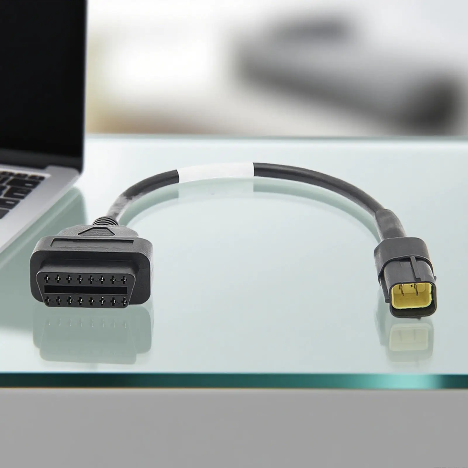 

OBD разветвитель кабеля Obd2 автомобильный сельскохозяйственный удлинитель между мужчинами и женщинами диагностический инструмент для транспортных средств внедорожник грузовик мотоцикл