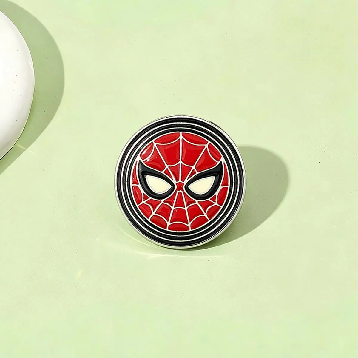 Movie Peripherals Hero Enamel Brooch Cartoon Funny Backpack Lapel Metal Badge Cosplay Clothing Jewelry Accessories Fan Gifts