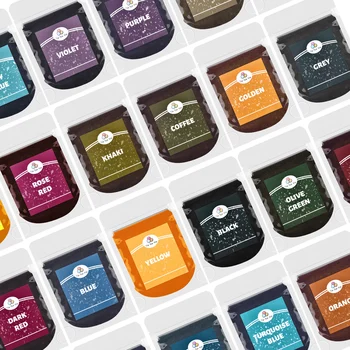 10 그램/갑 23 색 패브릭 타이 염료 파우더 오래된 의류 단장 한 안료 색상 변경 무료 코튼 나일론 의류 타이 염색