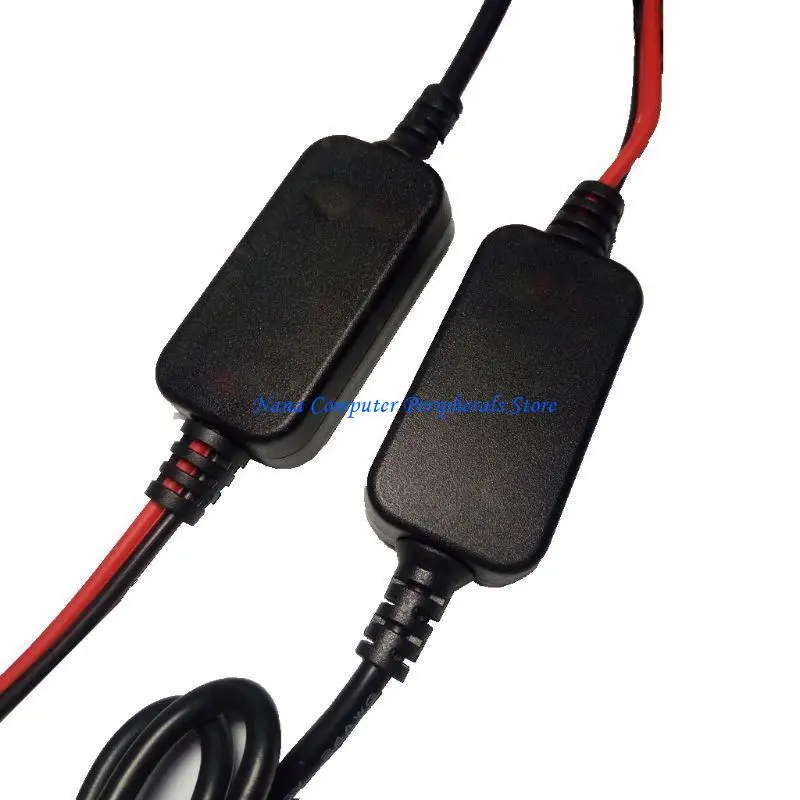 F68C 2x AA AAA Battery USB 5V to 3V Step-down Cable Converter Line