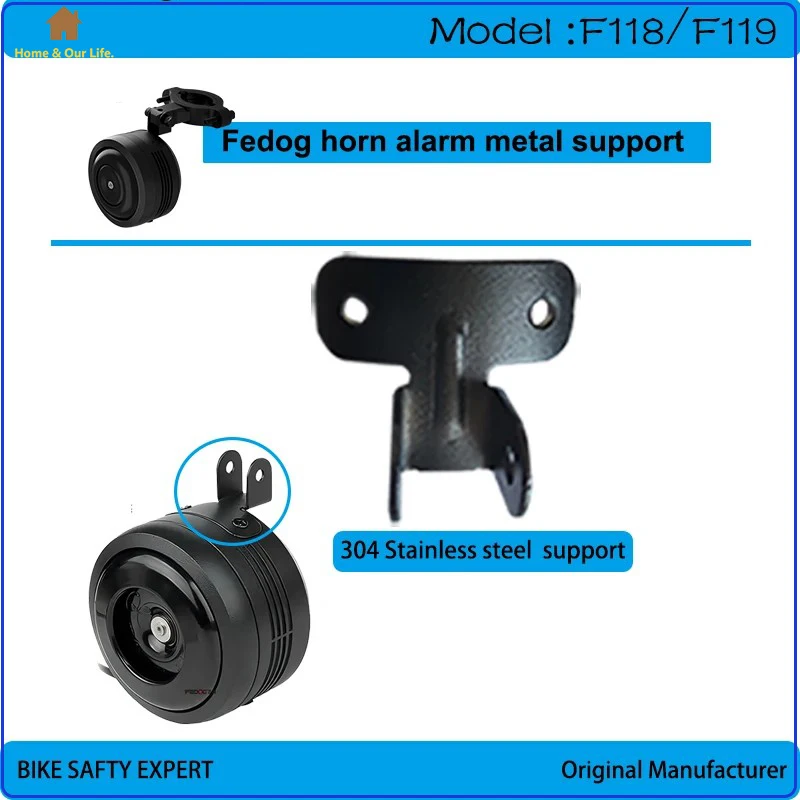 

Alumimum And Satainless steel support And Bracket For FEDOG Horn Alarm For Replacement And Repairement