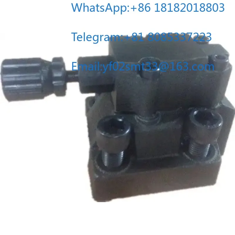 Plate Type Pilot Operated Relief Pressure Regulating Valve DB10 DB20 DB30,for Inje-ction Molding Machine Hydraulic System