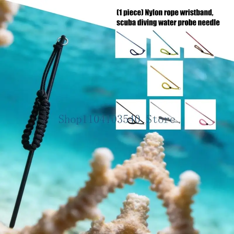 

02DC High Viewing Waterproof Diving Probe Ergonomic Design Scuba Diving Stick For Comfortable And Reliable Underwater Use