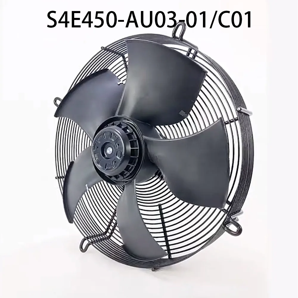 Large air volume fan 230V 350/425W 1.55A 1490RPM S4E450-AU03-01/C01 Axial Cooling flow