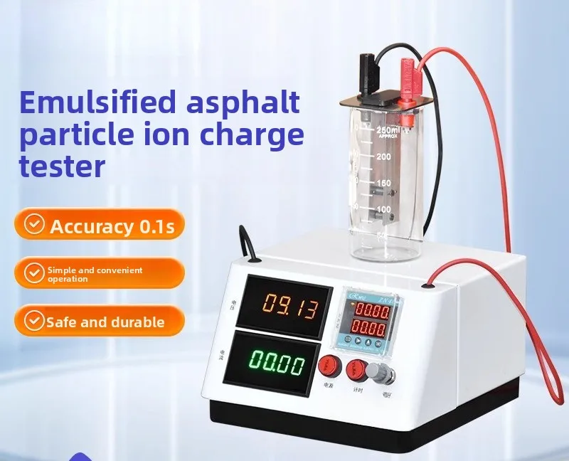 Emulsified Asphalt Particle Ion Charge Tester Emulsified Asphalt Charge Tester