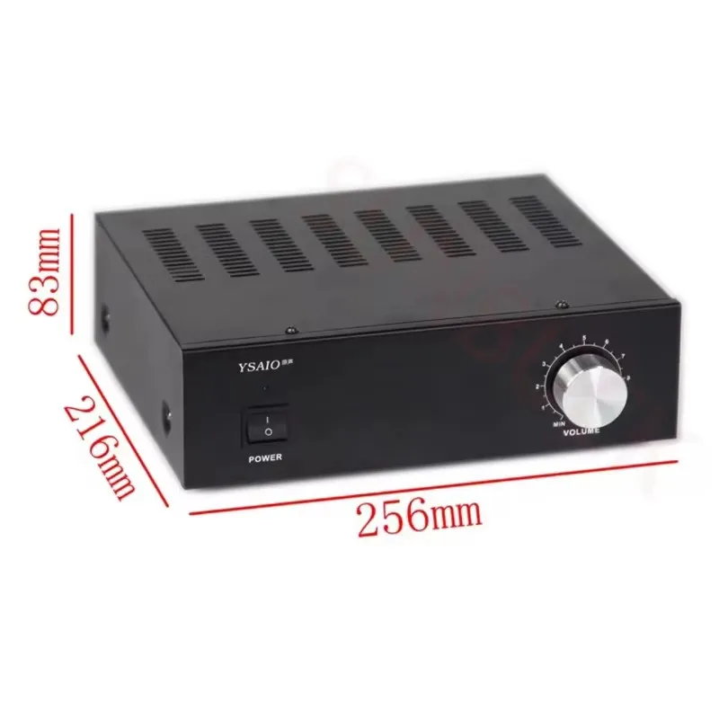 S032 Power Amplifier HiFi All  discrete Components Merging Machine Name Machine Circuit 2.0 Channel  Power Amplifier Audio