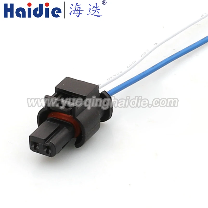 2pin Auto camshaft solenoid valve plug auto waterproof cable connector 872-857-561/8J0973202 872-863-561