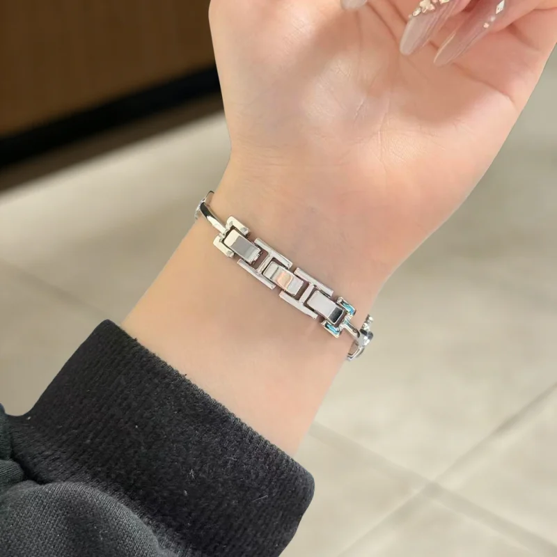 Love Sparkling Diamond Metal Strap Suitable Xiaomi Band 8Pro/9Pro, For Mi Band 3/4/5/6/7, 8/8NFC/9/9NFC/10/10NFC, For Redmi Watc view 4