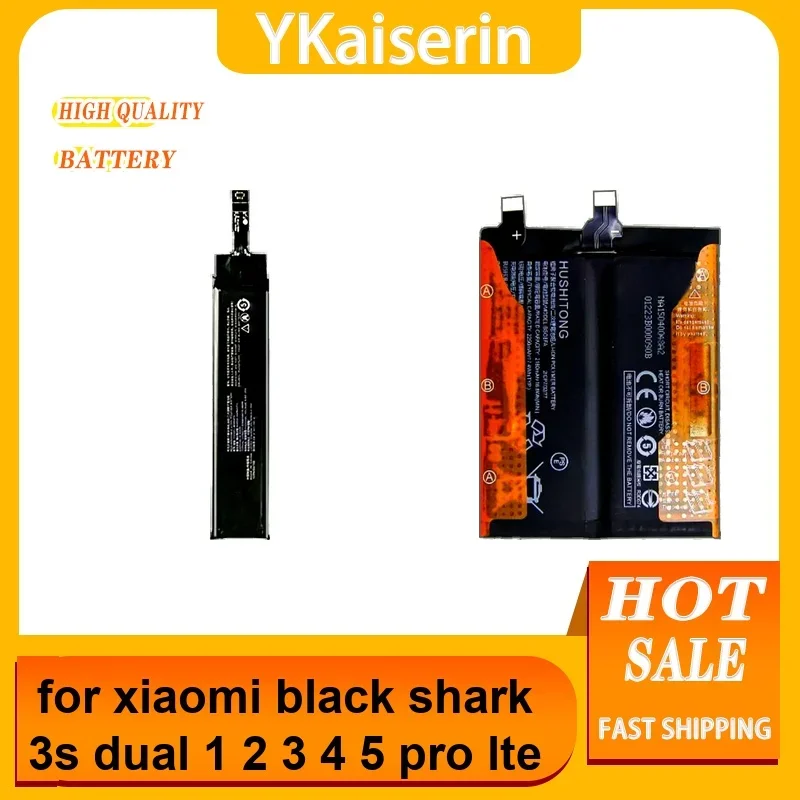 Mobile Phone Battery Long Lasting BS10FA BS08FA BS03FA 2360-4500Mah For Xiaomi Black Shark 3S Dual 1 2 3 4 5 Pro Lte