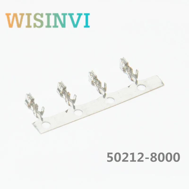 100pcs/lot  50212-8000 502128000   Terminal pin wire gauge  24-30 AWG