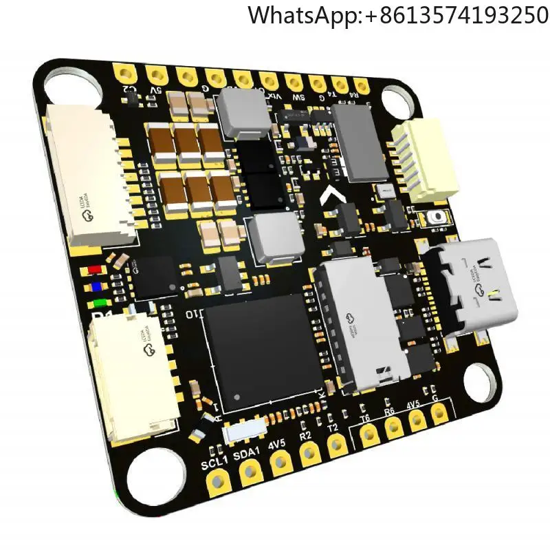TBS Lucid H7 FC 8S Gyro Dual ICM42688 UART 7 Support signal reversal
