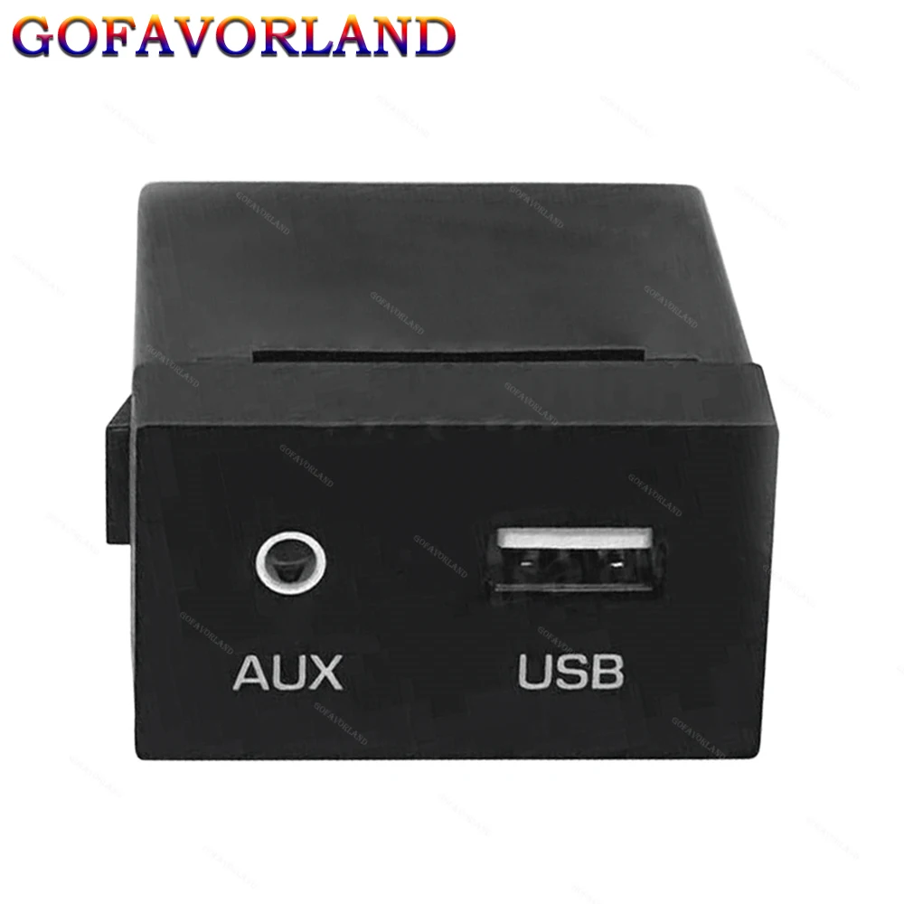 96120F2000 96120-F2000 96120 F2000 USB/iPod/AUX Audio Input Port Adapter Jack For Hyundai Elantra 2017 2018 2019 2020