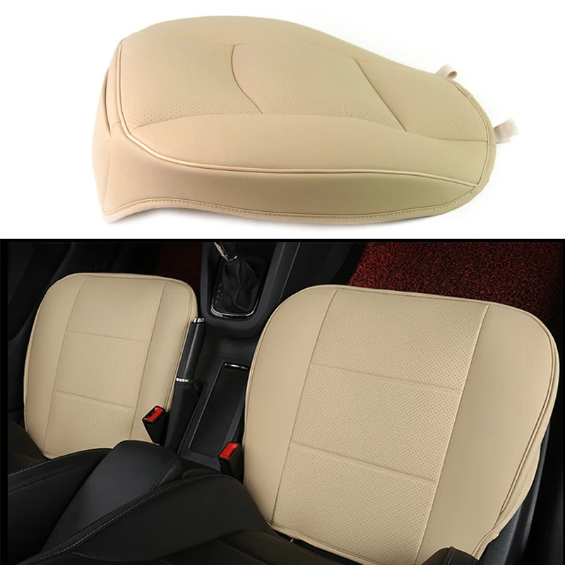 Beige Front Driver Side Seat Bottom Cover Fit for Mercedes Benz C250 C300 C350 4Matic Sport Luxury 2014 2013 2012 2011 2010