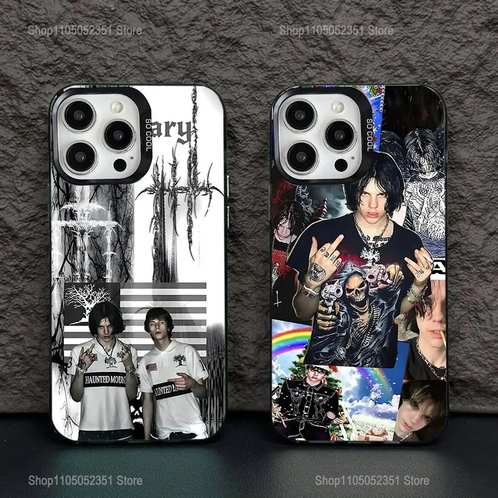 

Phone Case For iPhone 16,15,14,13,12,11,Pro,XS,Max,Plus,Mini,SE S-Sematary Haunted MoundBlack Candy Matte Shockproof Cover