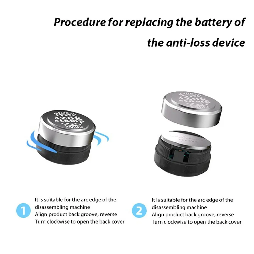 MRSVI جهاز تحديد المواقع الذكي الصغير AirTag للعثور على تطبيقي جهاز تذكير لمكافحة خسر جهاز تعقب للأطفال محفظة مكتشف الحيوانات الأليفة #6