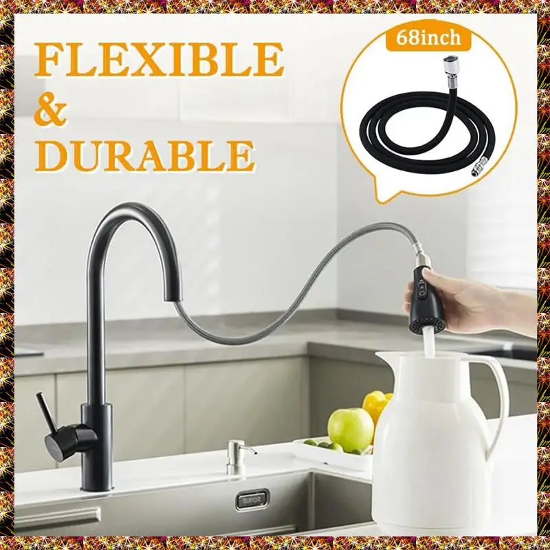 Kohler K-1219935-BC/K-1304674-BC 풀아웃 키트용 Kohler 풀아웃 수도꼭지용 BTCL K-1219935-BC 호스 키트 K-1304674-BC 교체